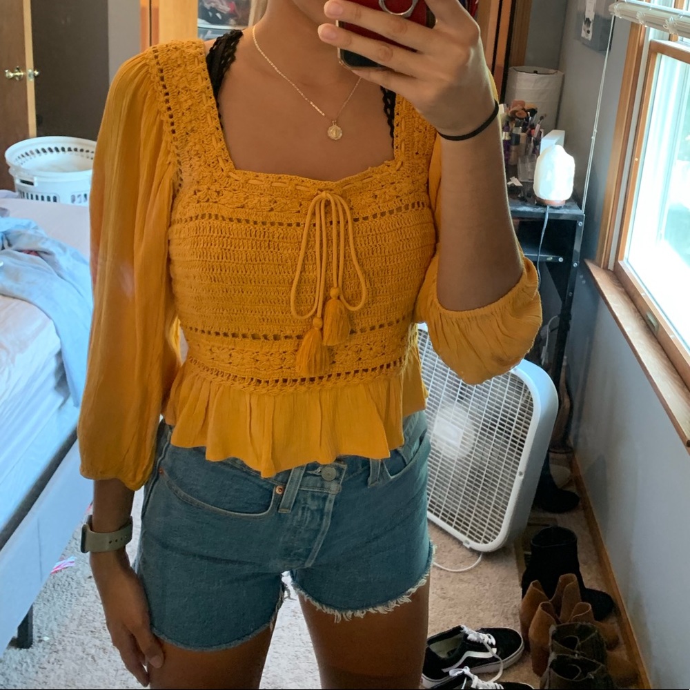 American eagle blouse